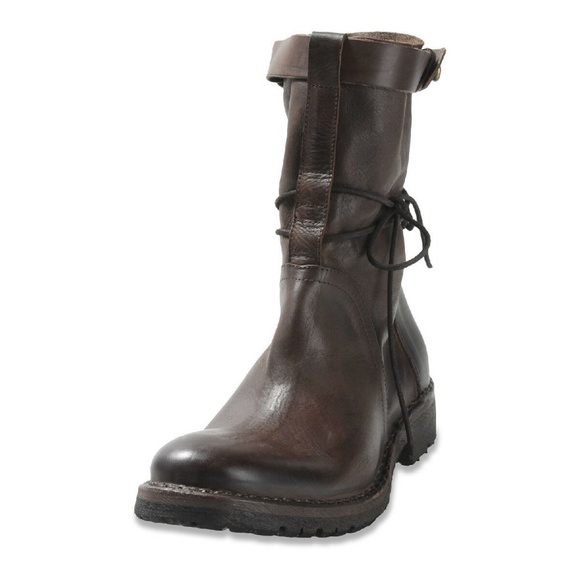 Diesel Boot Earth Waxed Commander Diesel Leather Boots